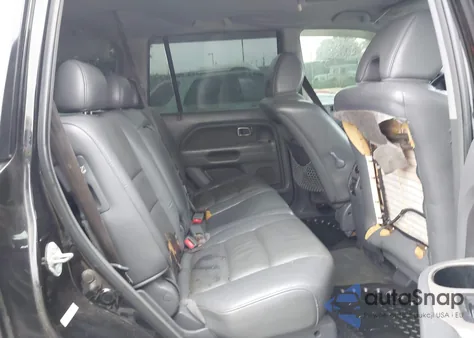 2007 Honda Pilot Ex-L from USA, damaged, VIN 5FNYF28707B011736